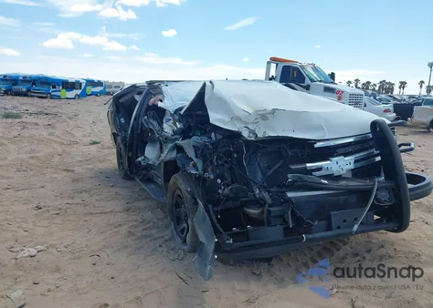 2020 Chevrolet Tahoe 2Wd Commercial Fleet from USA, damaged, VIN 1GNLCDEC2LR291039